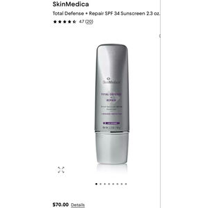 SkinMedica Suncare Total Defense + Repair